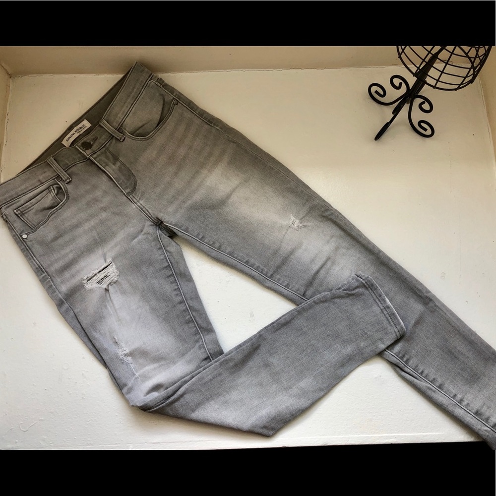 Banana Republic Gray Jeans Sz. 26